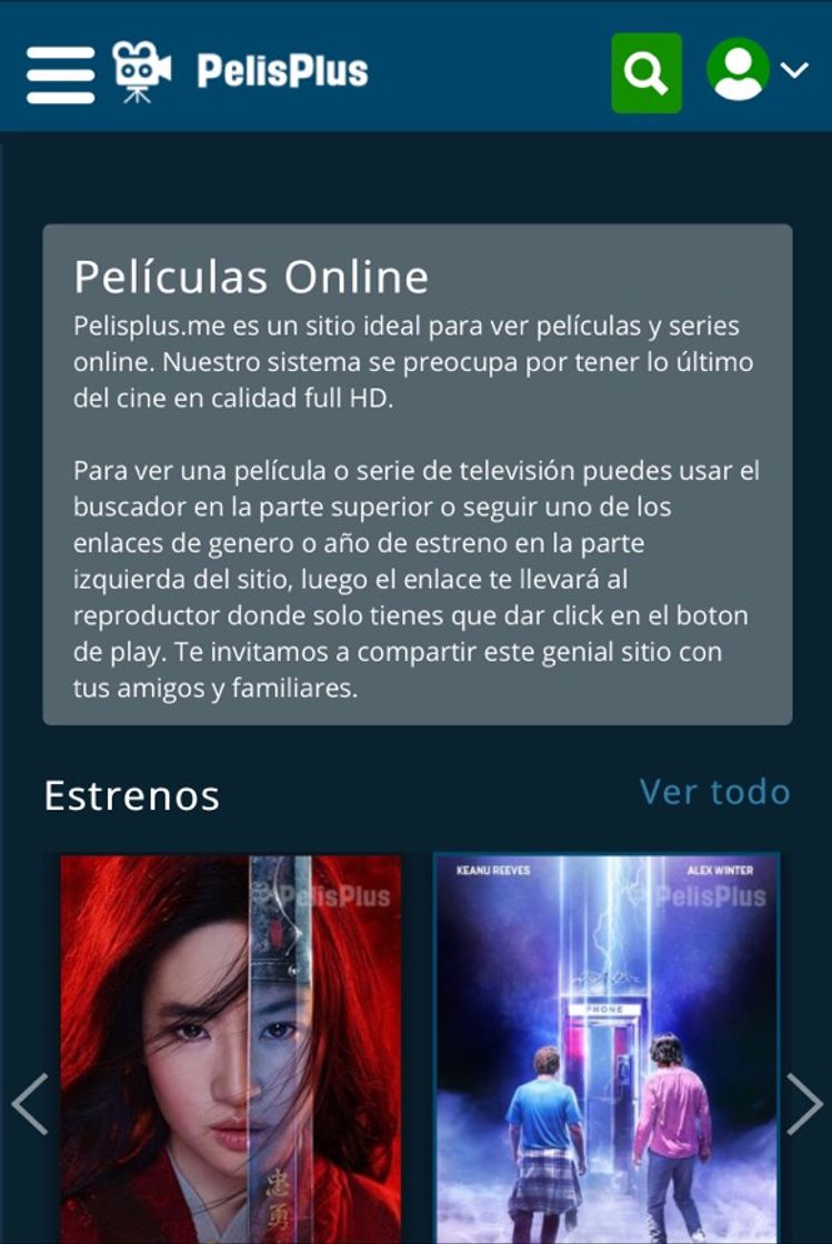 Moda PELISPLUS - Ver Películas Online Gratis 