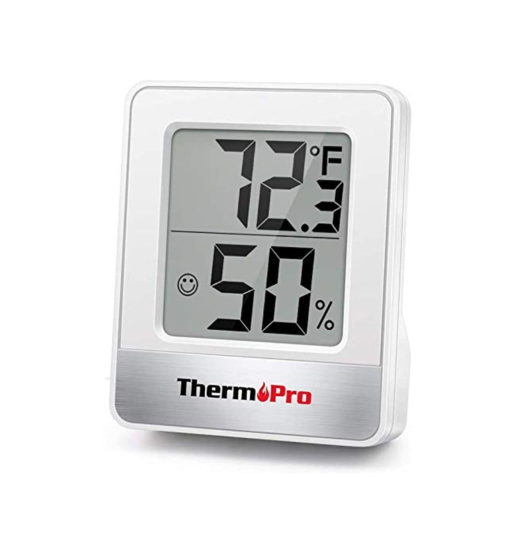 Product ThermoPro TP49 Mini Termómetro Higrómetro Digital Termohigrómetro de Interior Medidor de Temperatura