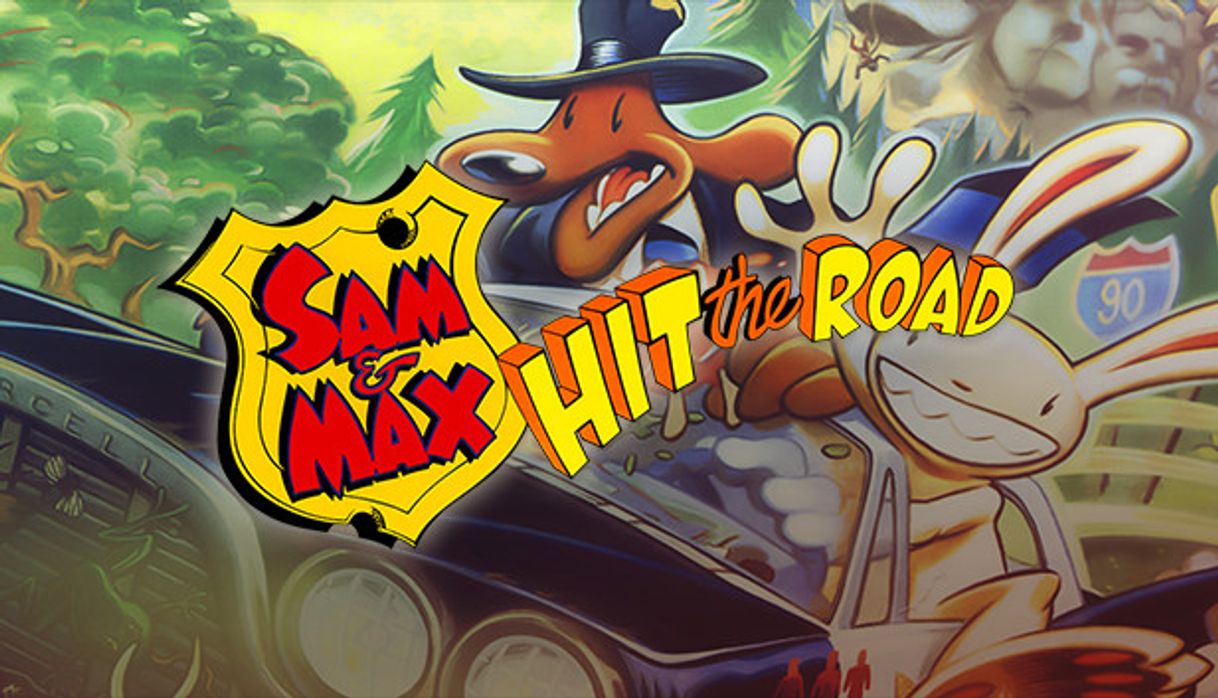 Videojuegos Sam & Max Hit the road