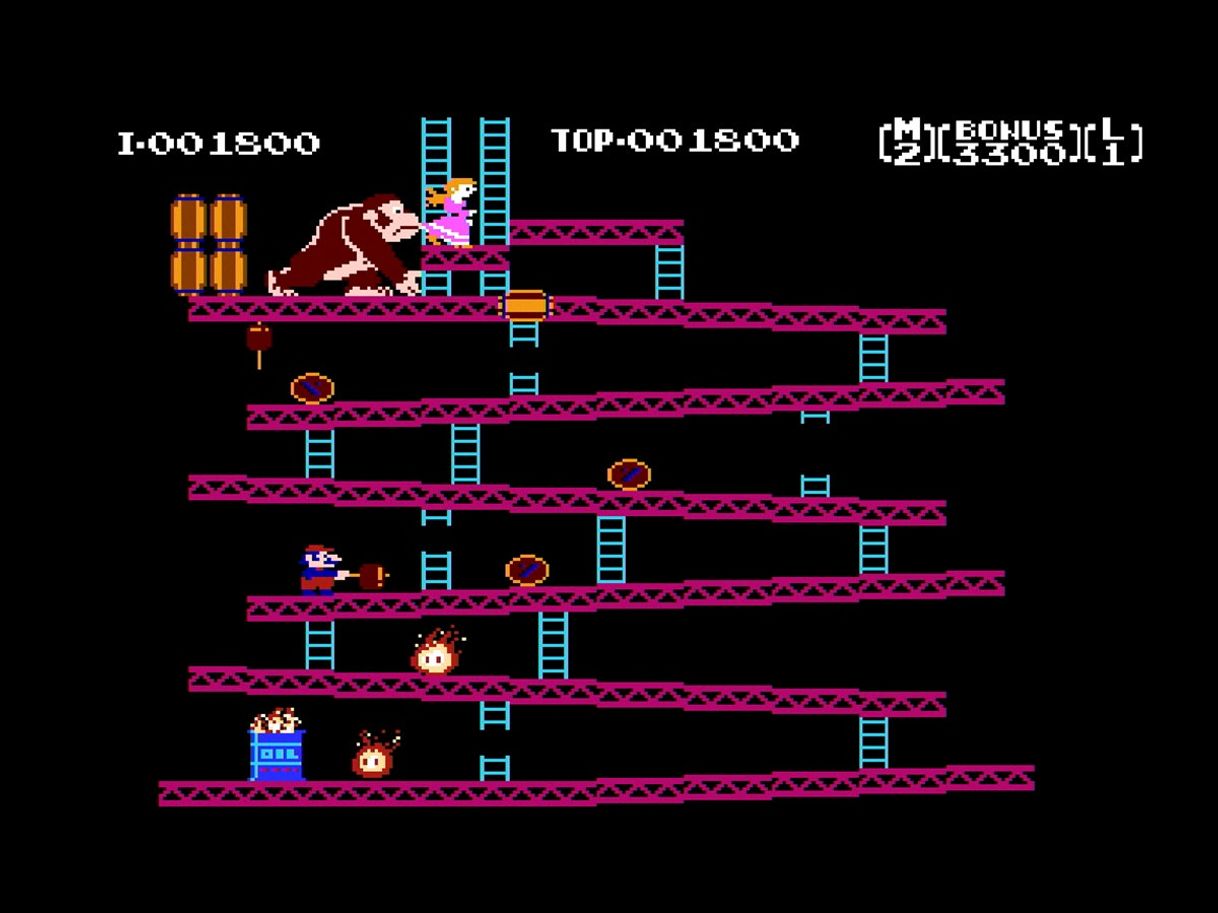 Videojuegos Donkey Kong