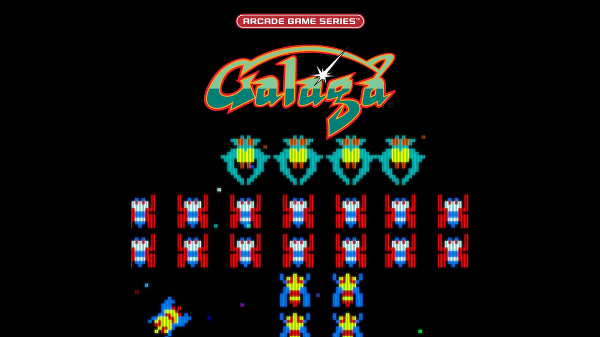 Videojuegos Galaga