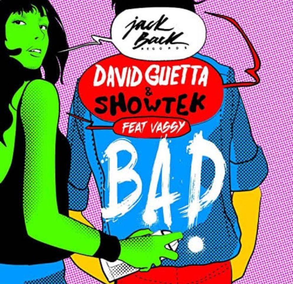 Social David Guetta & Showtek - Bad ft.Vassy (Lyrics Video)