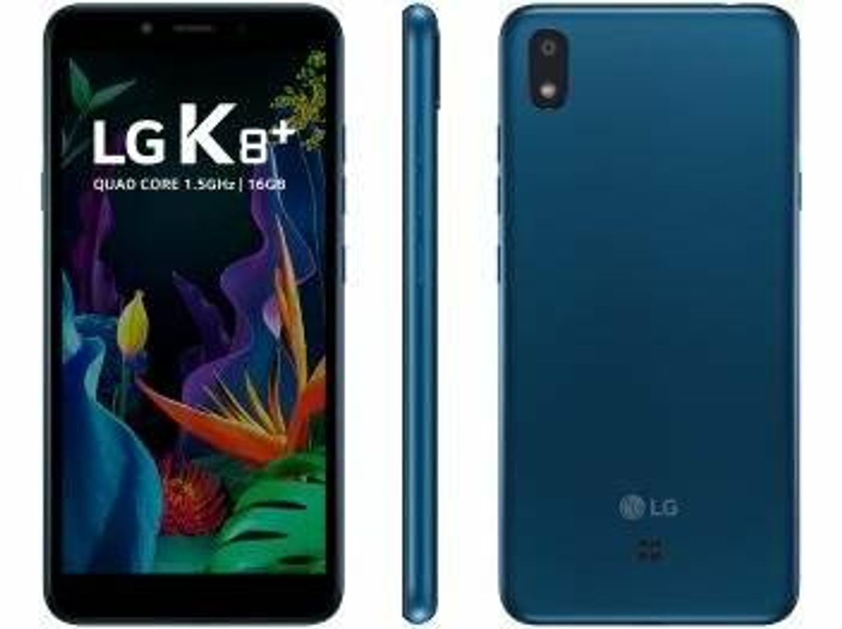 Producto Smartphone LG K8 Plus 16GB Azul 4G Quad