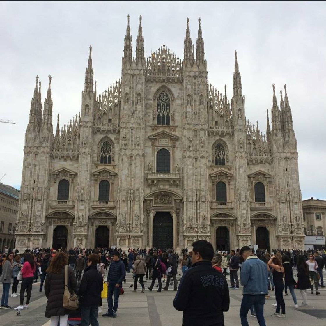 Lugar Catedral de Milán