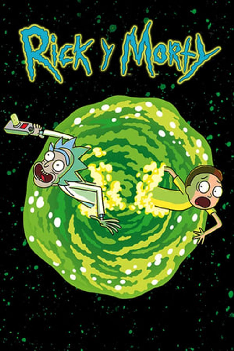 Serie Rick y Morty