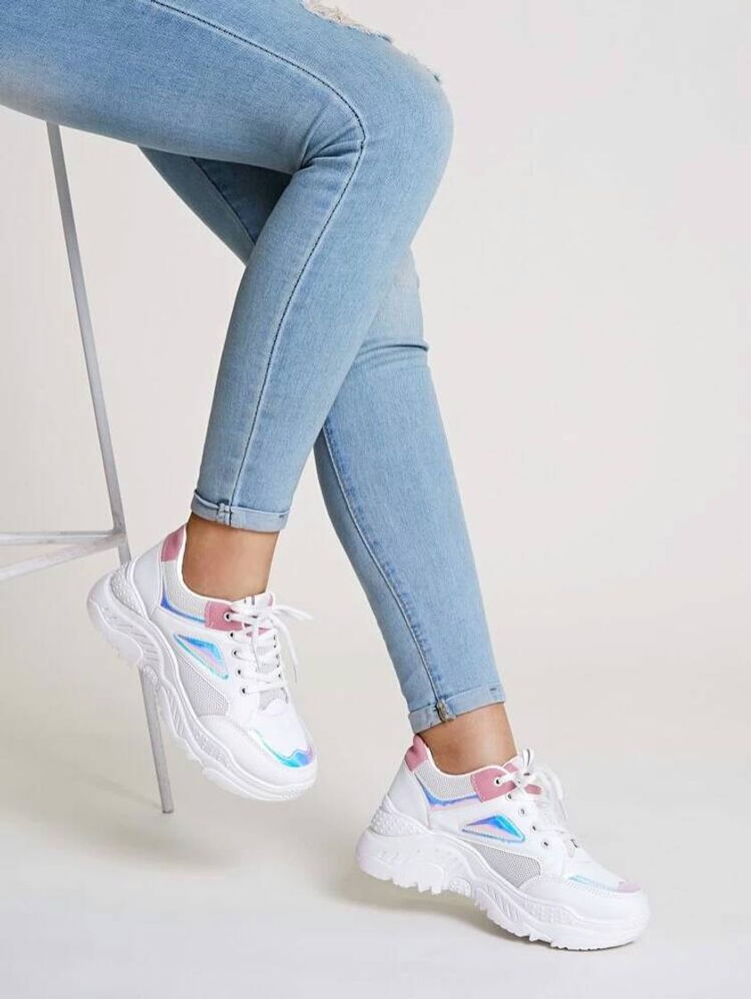 Moda Tenis gruesos 