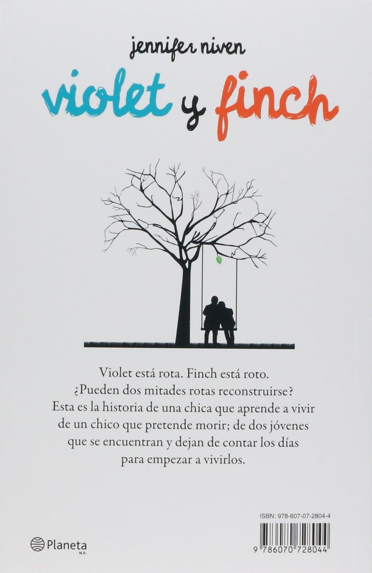 Book Violet y Finch