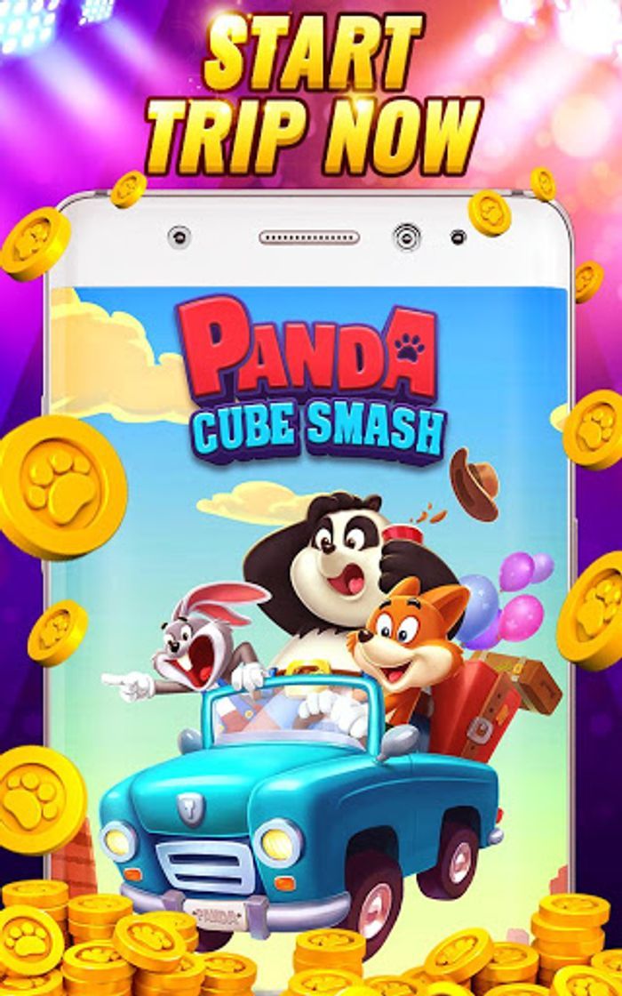 App Panda Cube Smash