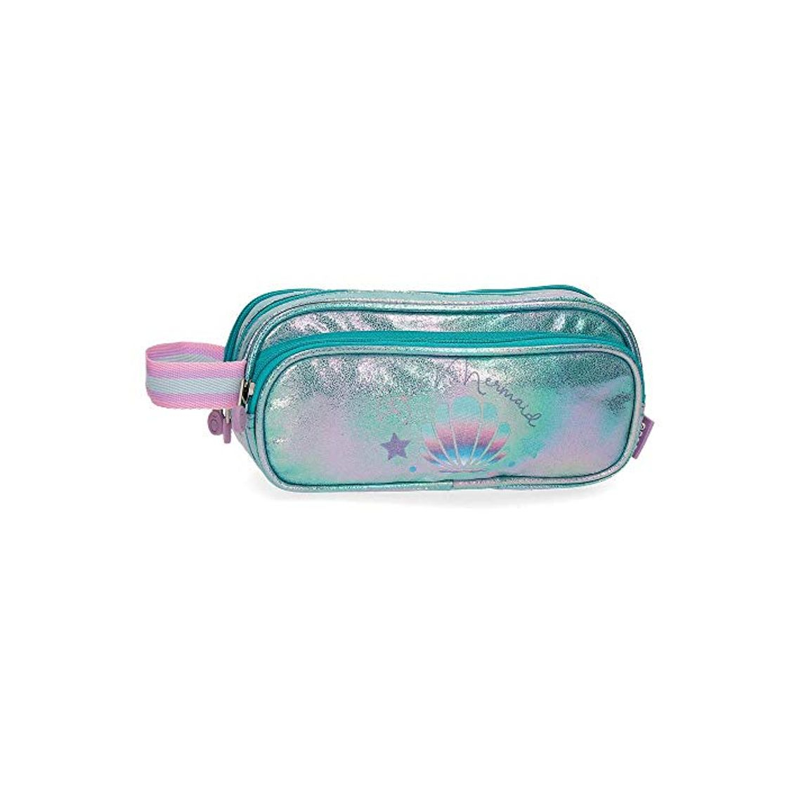 Social Estuche Enso Be a Mermaid Triple Cremallera
