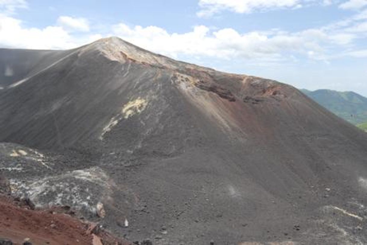 Lugar Volcan Cerro Negro