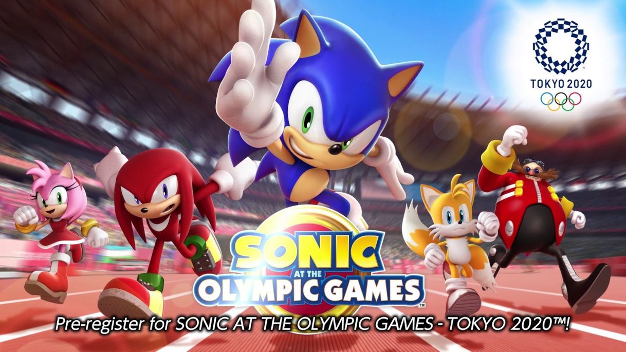 Videojuegos Sonic at the Olympic Games - Tokyo 2020