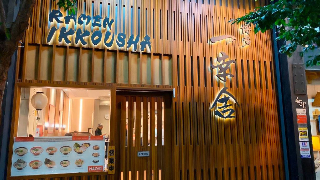 Restaurantes Ikkousha Ramen