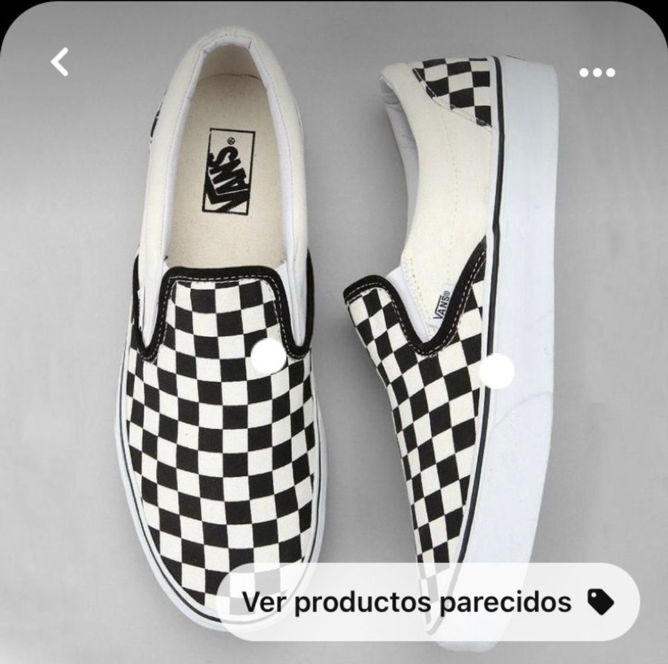 Moda Vans de cuadros bajas