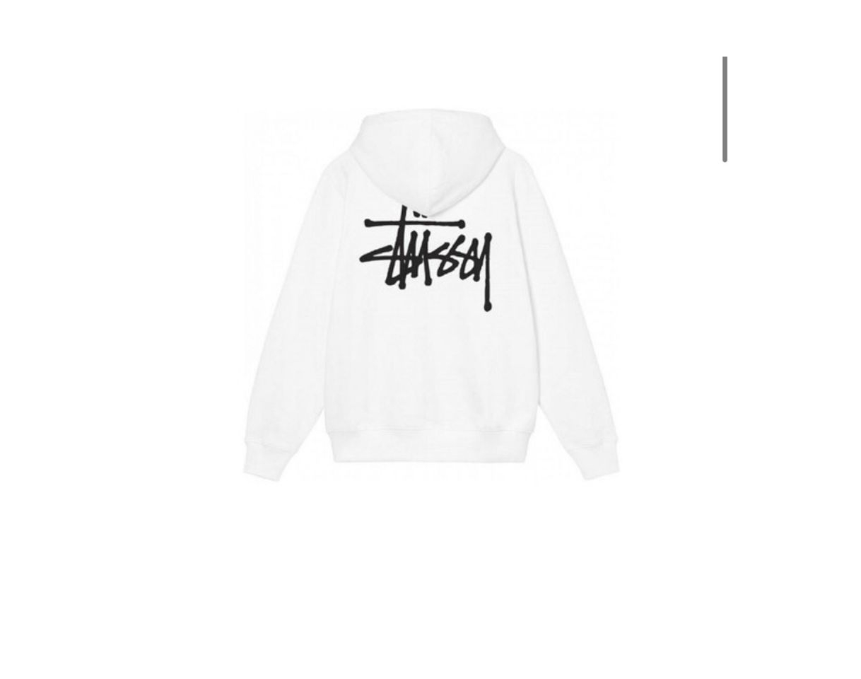 Moda Sudadera stussy blanca