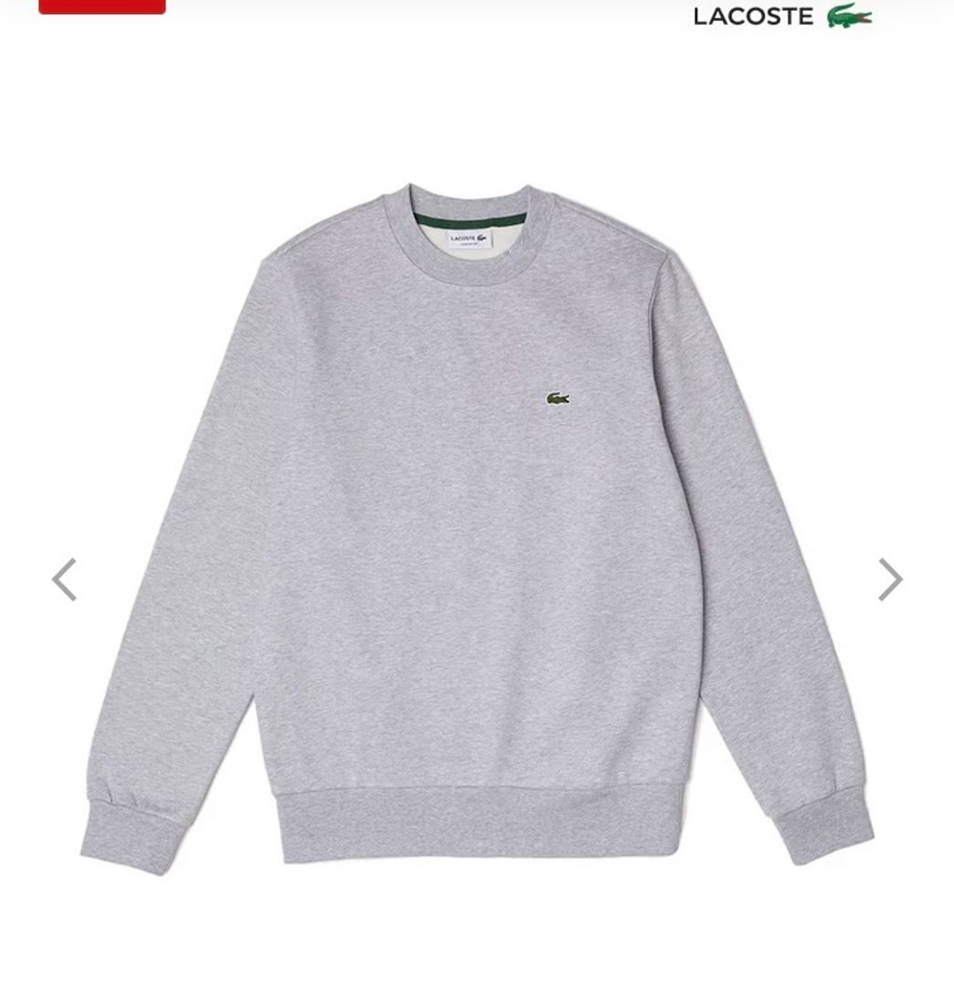 Moda Sudadera lacoste gris