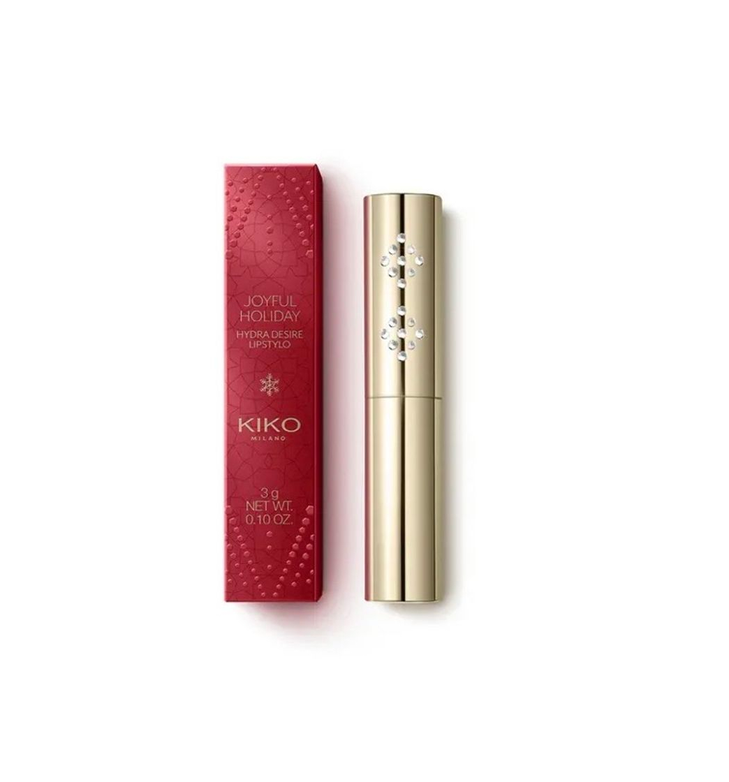 Belleza Labial hidratante kiko rojo