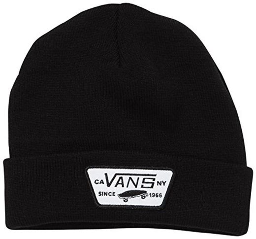 Vans Milford - Gorro para Hombre Negro Negro Talla