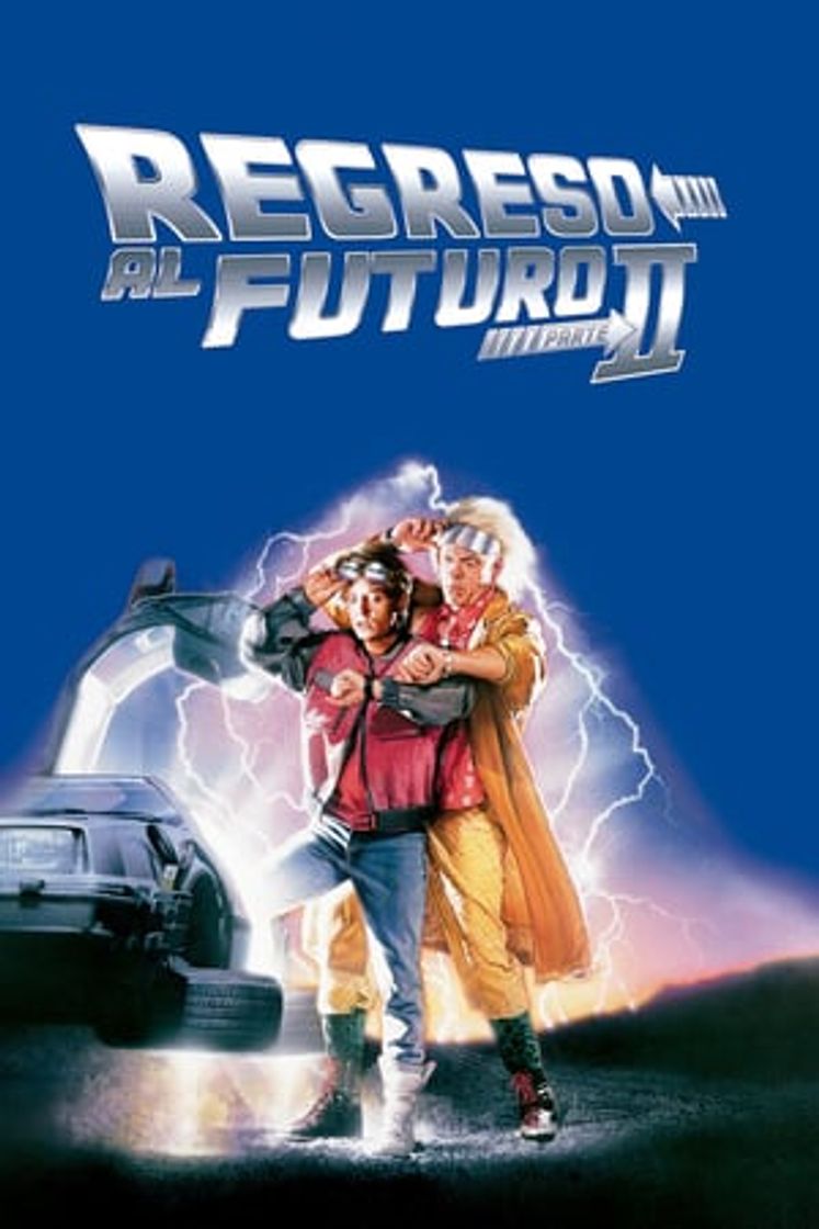 Película Regreso al futuro: Parte II