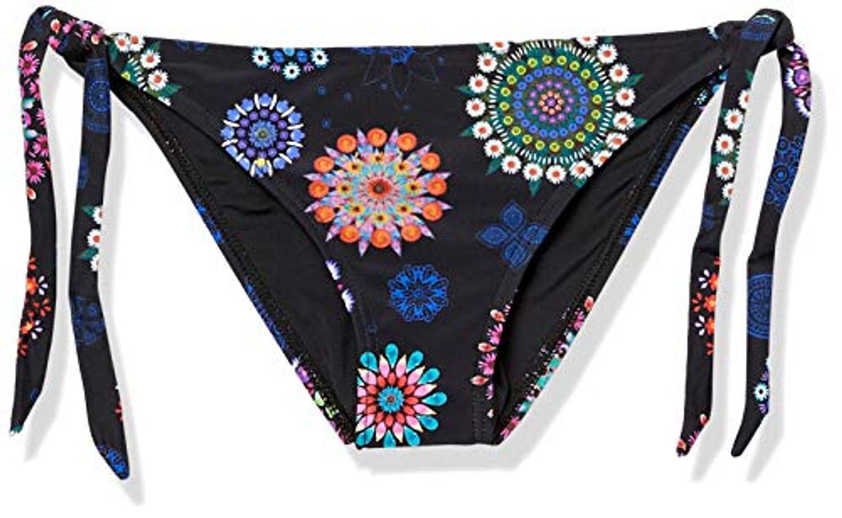 Fashion Desigual Biki_Brasil B Bikini, Negro