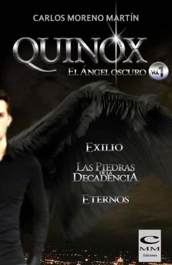 Book Quinox. El ángel oscuro. Volumen 1