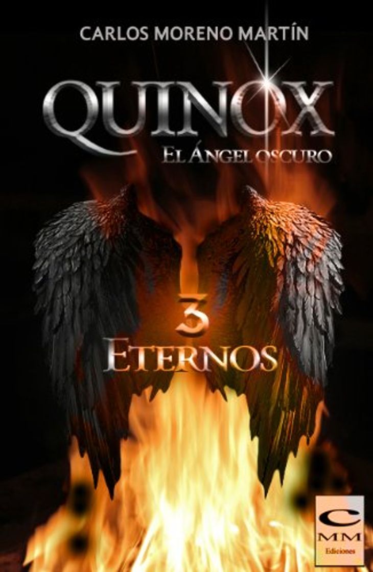 Libros Quinox. El ángel oscuro 3: Eternos