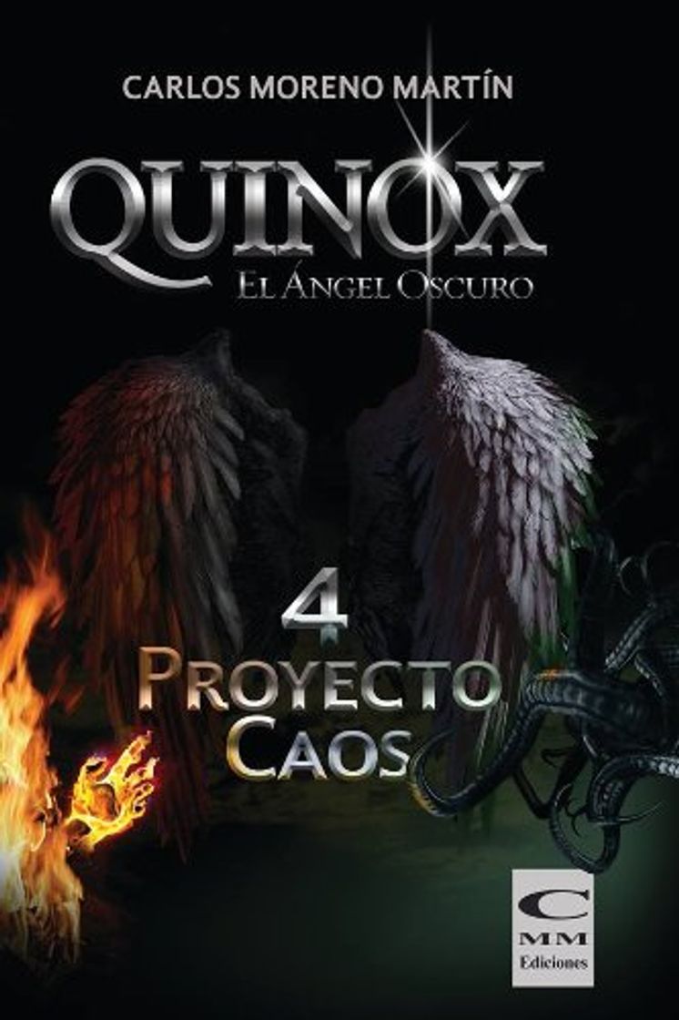 Books Quinox, el ángel oscuro 4: Proyecto Caos