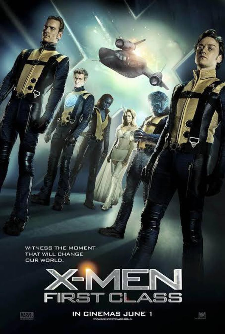 Movie X-Men: Primera Generación