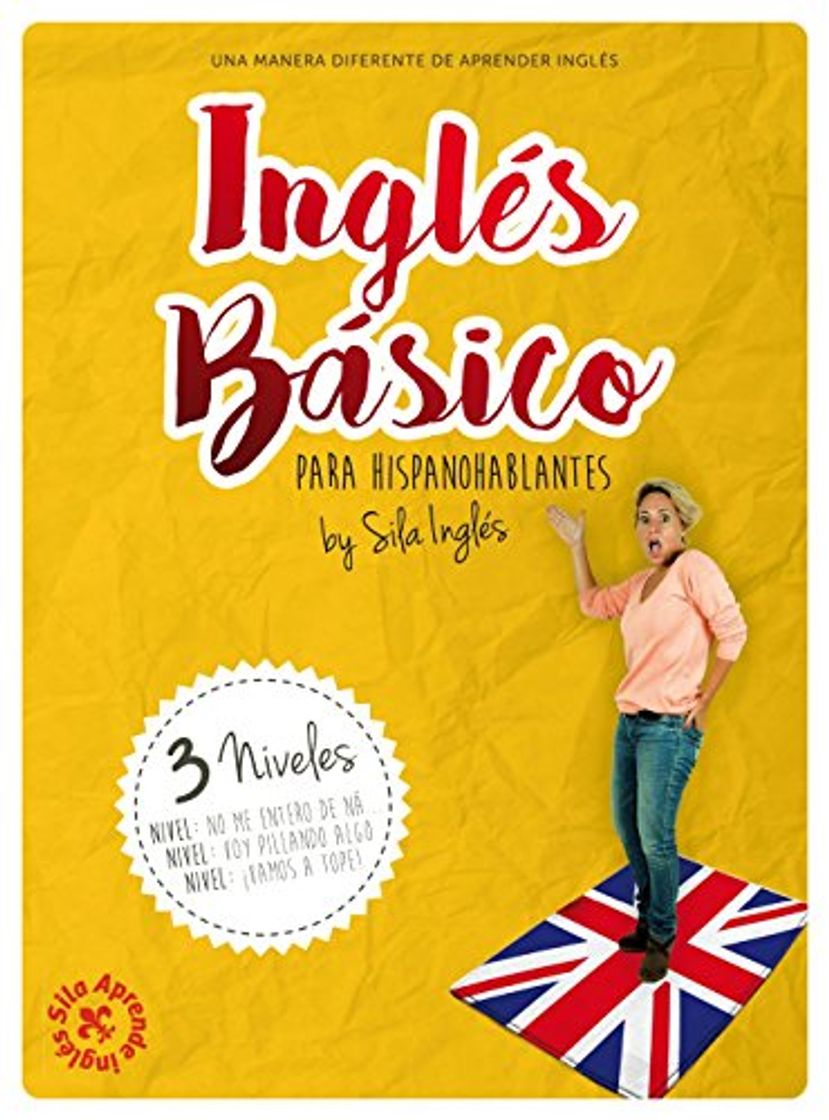 Libros INGLÉS BÁSICO para hispanohablantes: La mejor guía de inglés