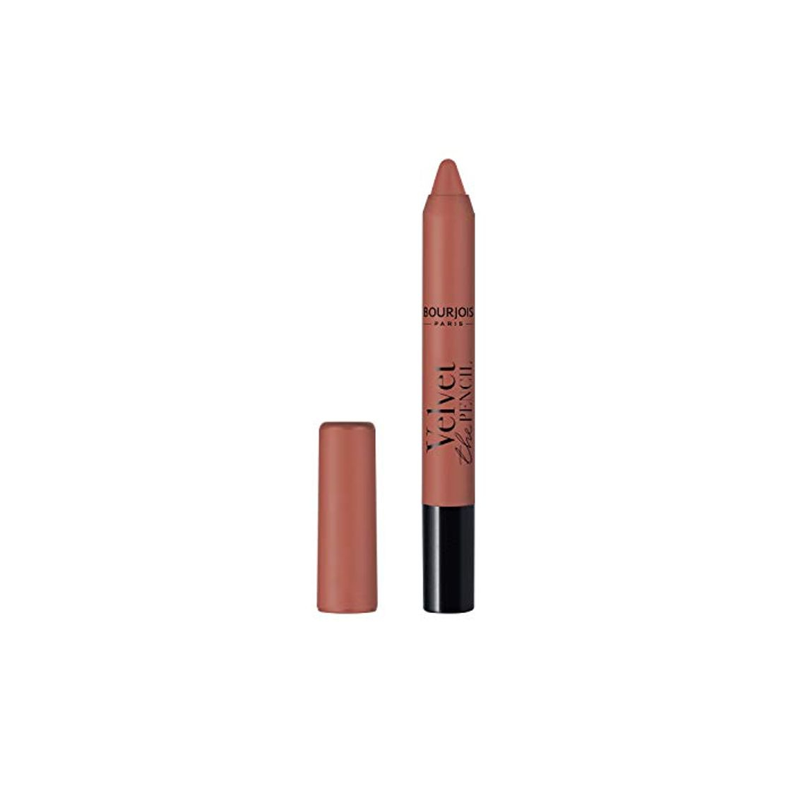 Social Bourjois Velvet The Pencil - Pintalabios Tono 2 Beige À Croquer