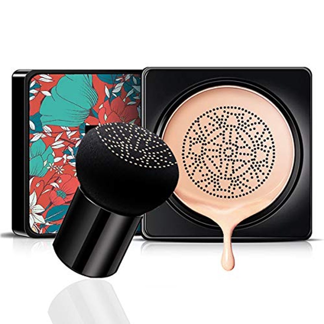Social Mushroom Air Cushion CC Cream Hidratante Corrector Base de maquillaje Imprimación duradera