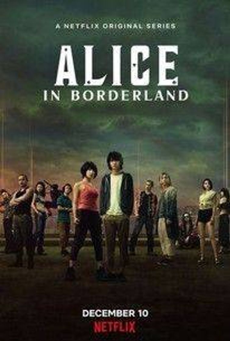 Serie Alice in Borderland | Netflix Official Site