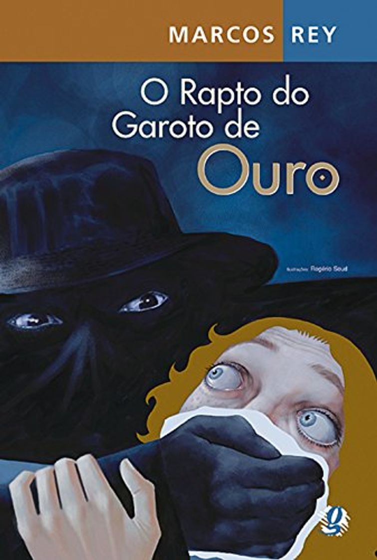 Book O Rapto do Garoto de Ouro