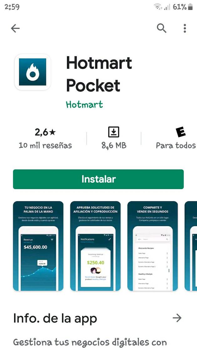 App Hotmart 