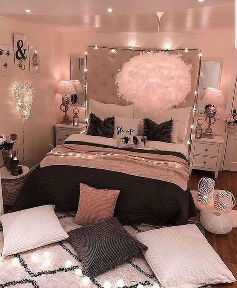 Fashion Quarto com glamour