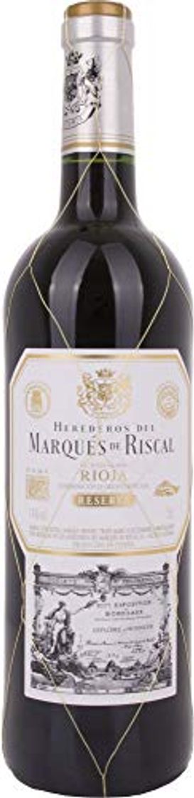 Social Marques De Riscal Reserva - Vino Tinto