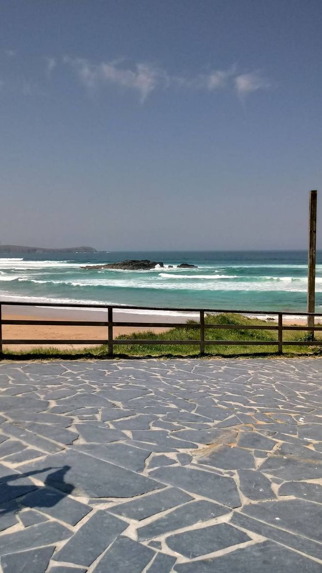 Lugares Praia Da Frouxeira Ou de Valdoviño