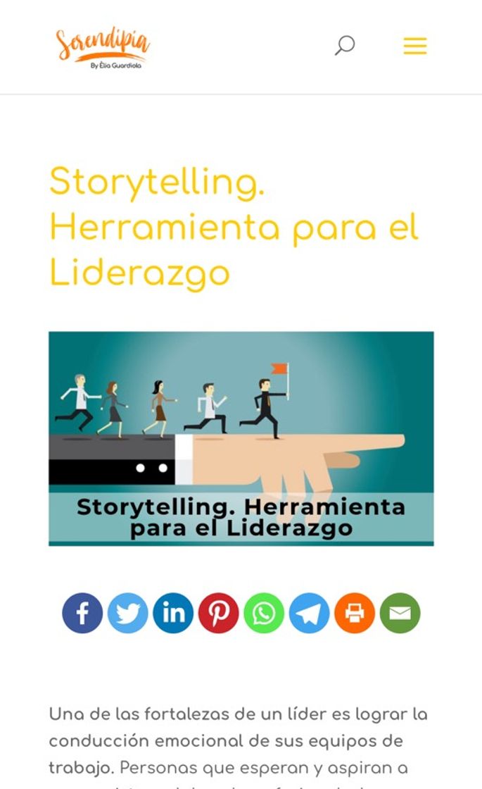 Moda Storytelling. Herramienta para el Liderazgo en las empresas