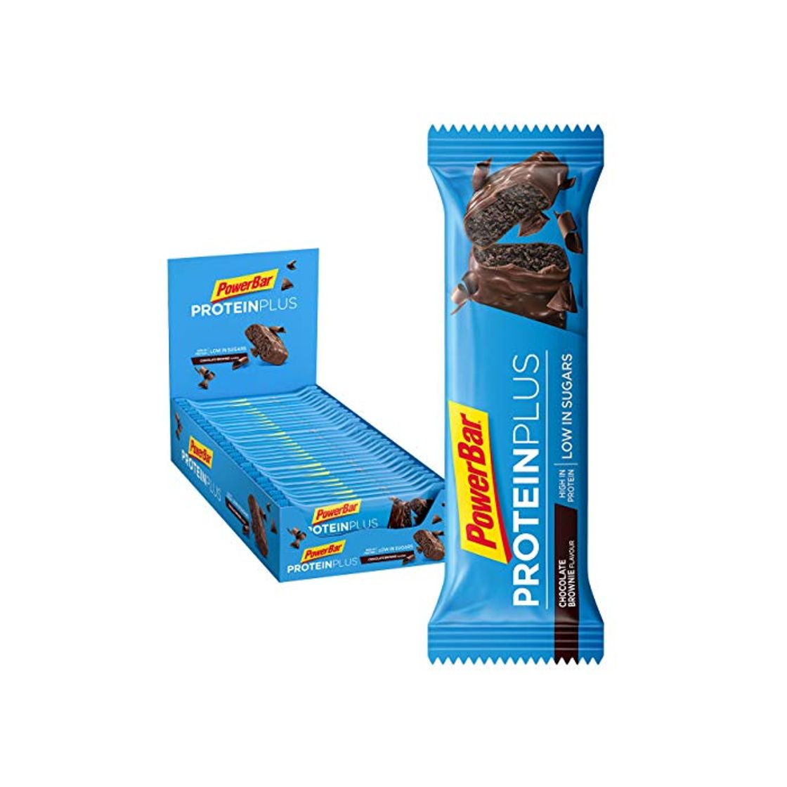 Productos Powerbar Protein Plus Low Sugar Chocolate Brownie