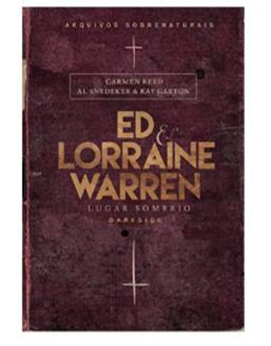 Fashion Ed & Lorraine Warren - Lugar Sombrio (Portugues. - Amazon