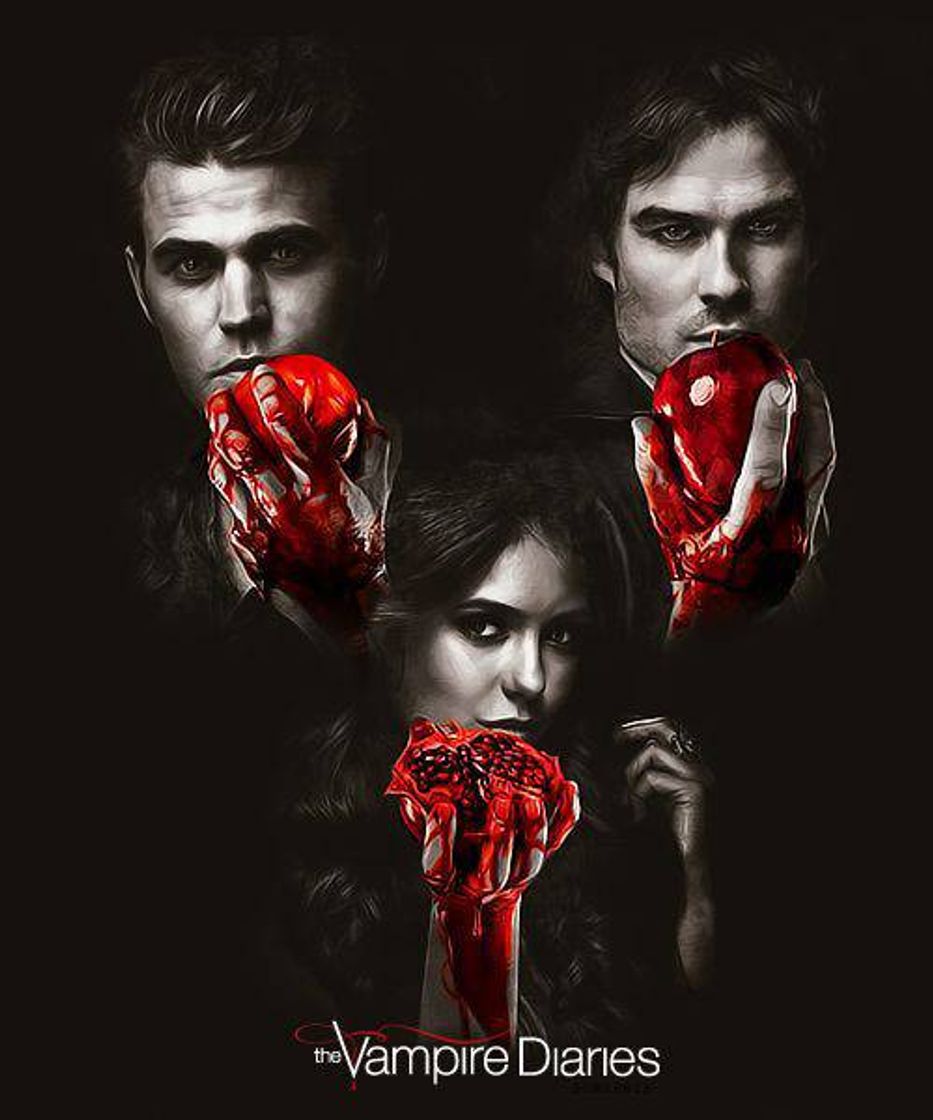 Fashion The vampire diaries ❤️