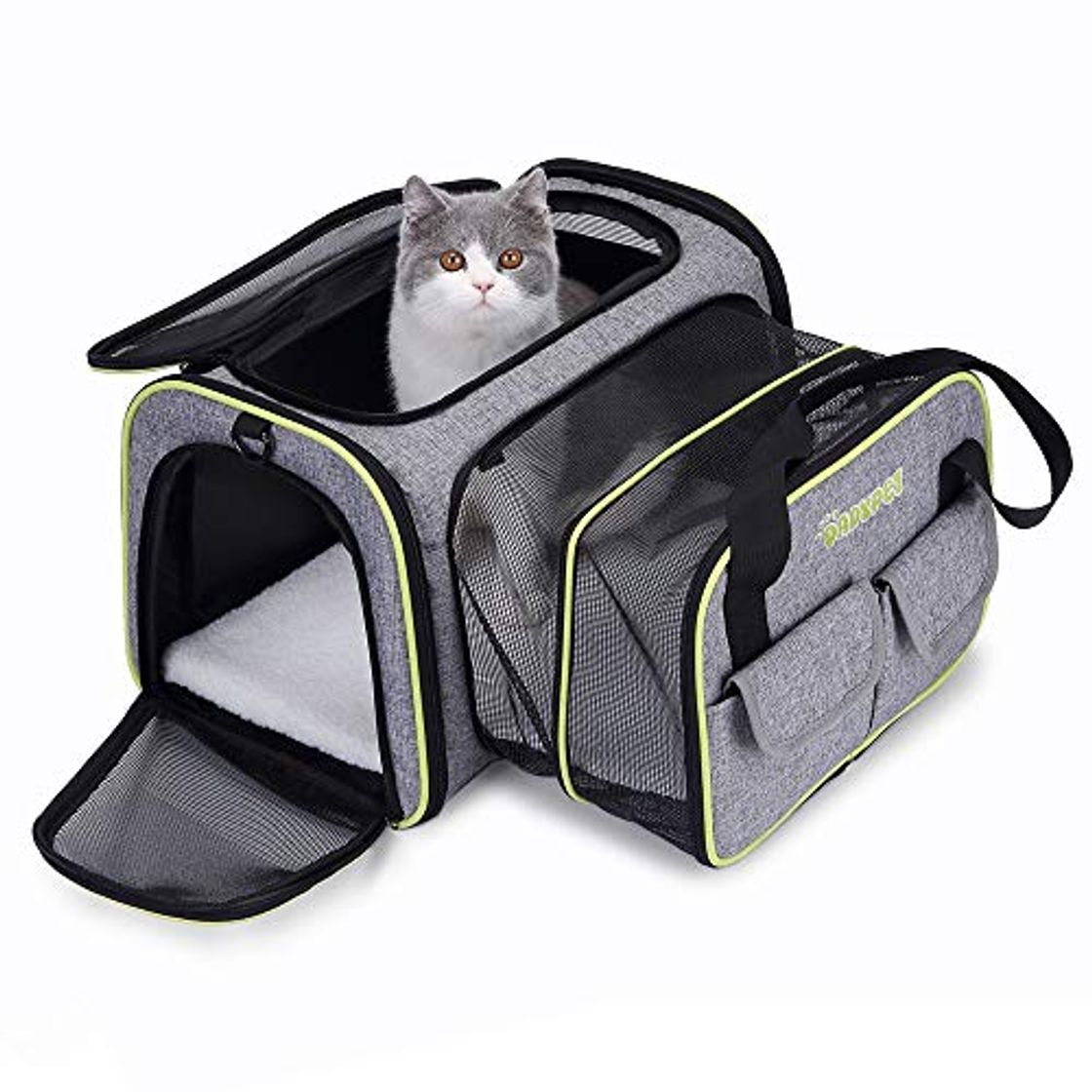 Product DADYPET Transportin Gato, Transportin Perro Pequeño Mascotas Cómodo Bolso para Transporte en