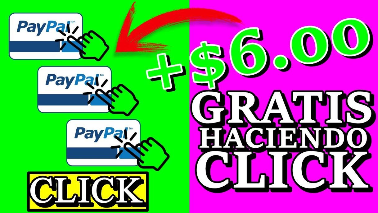 Moda Consigue dinero solo haciendo clicks!!! Es GRATIS🆓🆓