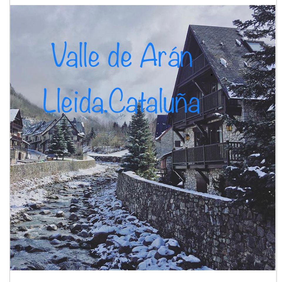 Lugar Valle de Arán