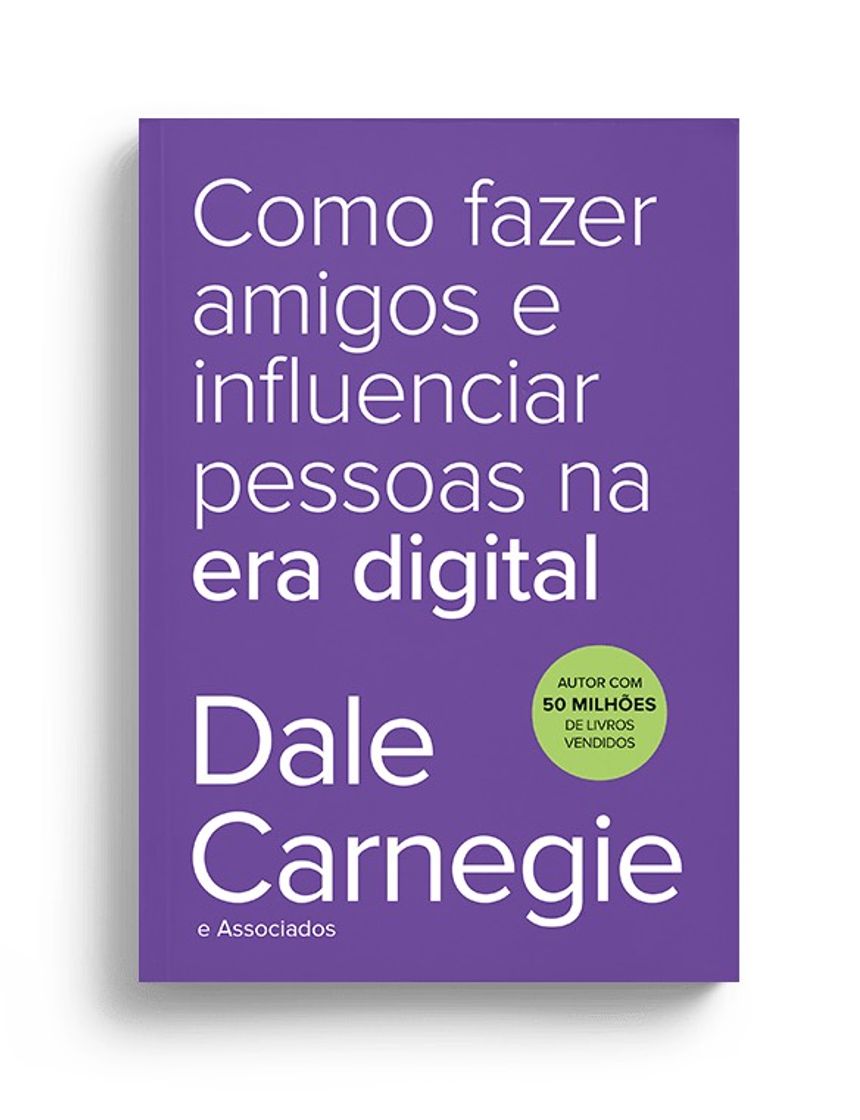 Book Como fazer amigos e influenciar pessoas na era digital