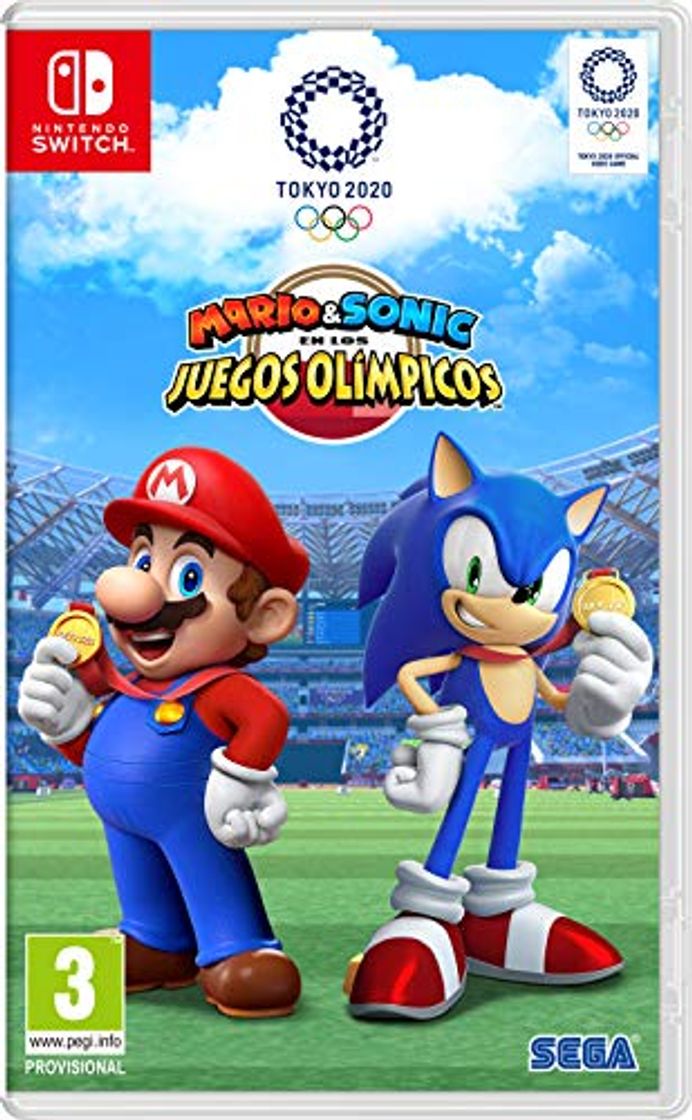 Social Mario & Sonic en las Olimpiadas de Tokyo 2020