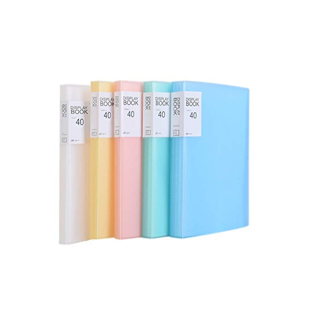 Social TUKA-i-AKUT [5x] PP Carpetas de fundas A4, 200 fundas PP Carpetas