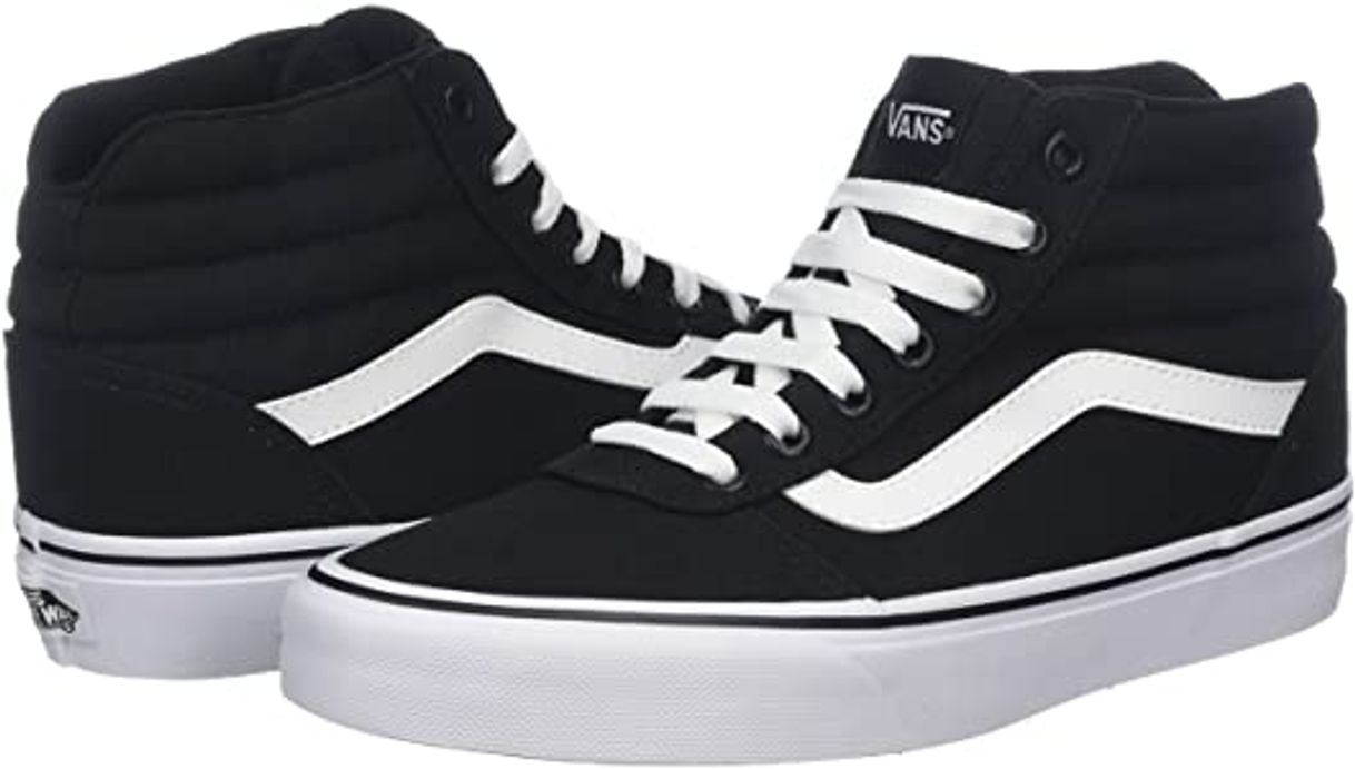 Product Vans Ward Hi Mujer, Zapatillas Altas, Negro