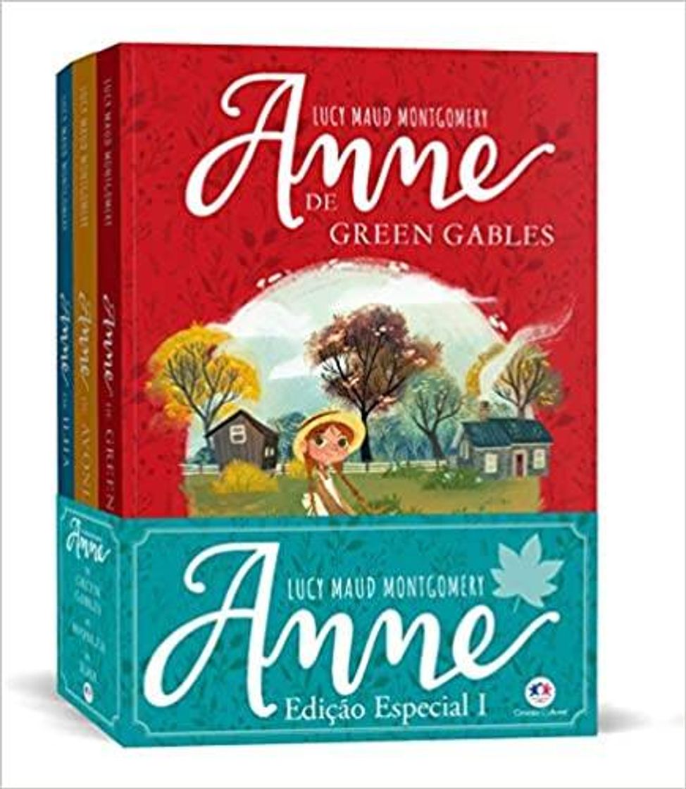 Book Anne I. Pacote de 3 livros: Edição Especial I