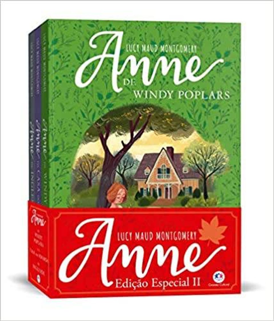 Book Anne II. Pacote com 3 livros