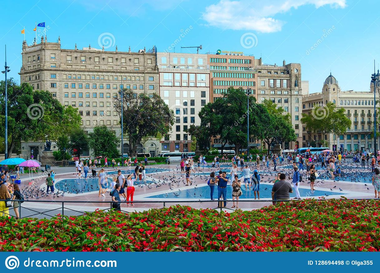 Places Plaça Catalunya